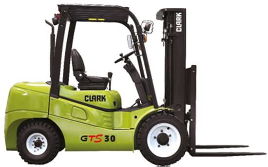 DİZEL FORKLİFT GTS 20 / 25 / 30 /33 SERİSİ resmi
