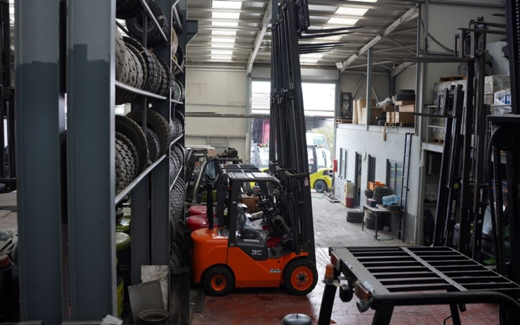 İkinci El Forklift