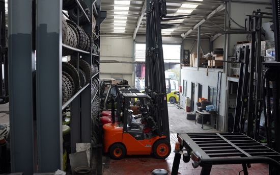 İkinci El Forklift resmi