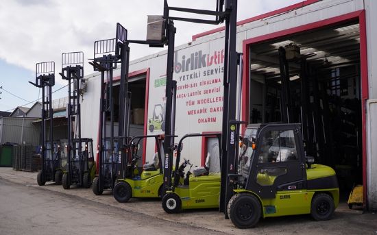 Forklift Kiralama resmi