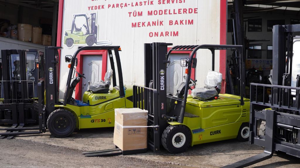 Forklift Satış